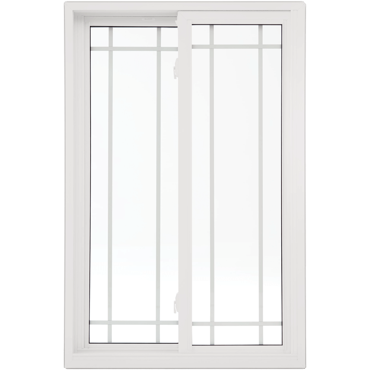 Single and double slider windows feature one or two sashes that slide horizontally to provide ventilation and easy operation.